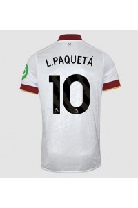 West Ham United Lucas Paqueta #10 Voetbaltruitje 3e tenue 2024-25 Korte Mouw